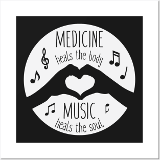 Music Heals the Soul Posters and Art